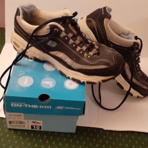 Skechers Sneakers size 10 navy